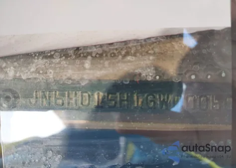 1986 Nissan D21 Cab Chassis from USA, damaged, VIN JN6HD15H1GW000606